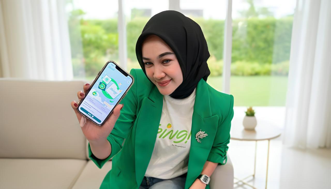 Aplikasi Tring! dari Pegadaian. (Dok: istimewa)