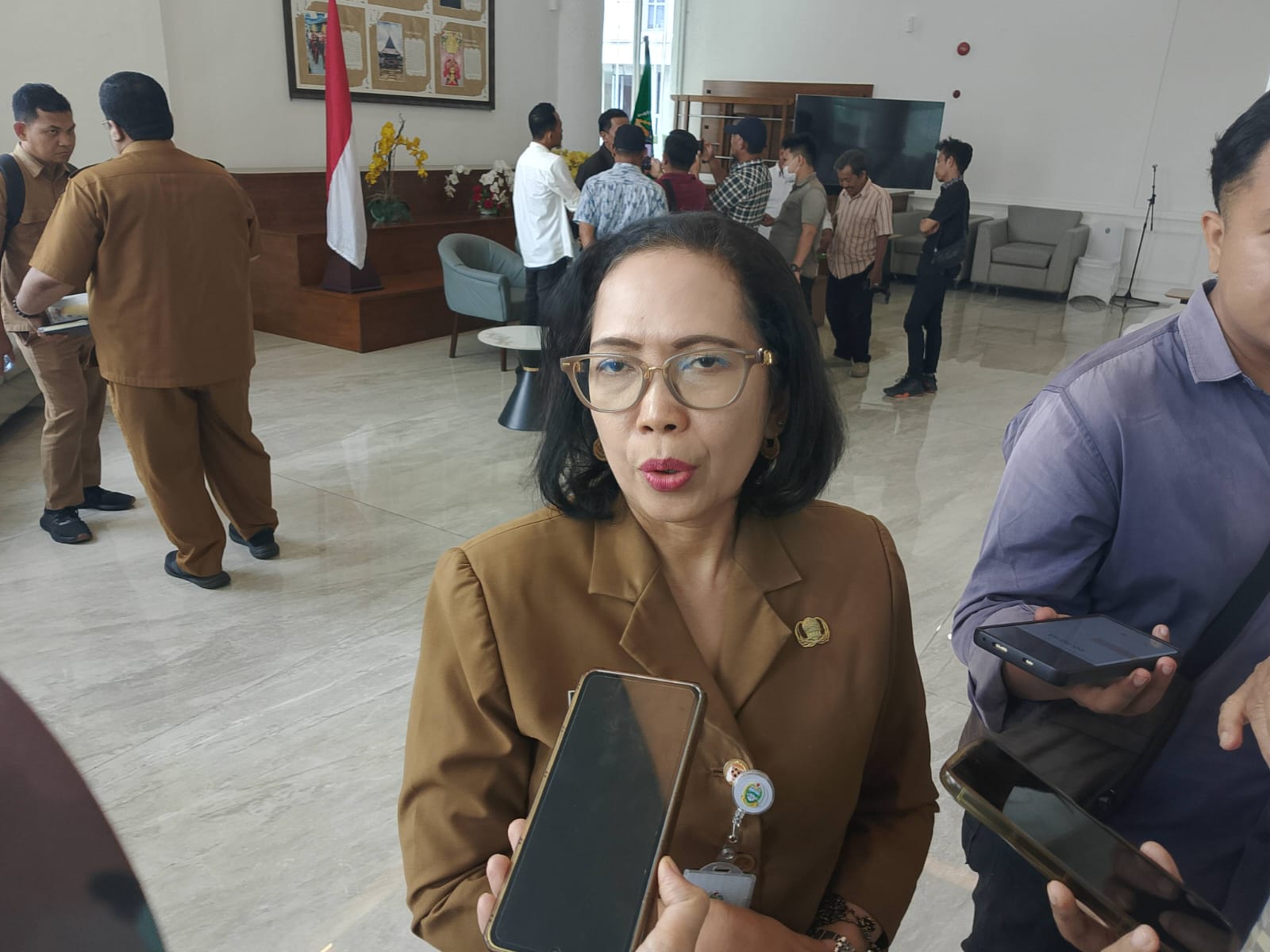 Kepala Biro Perekonomian Sumut, Poppy Marulita Hutagalung. (Dok: istimewa)