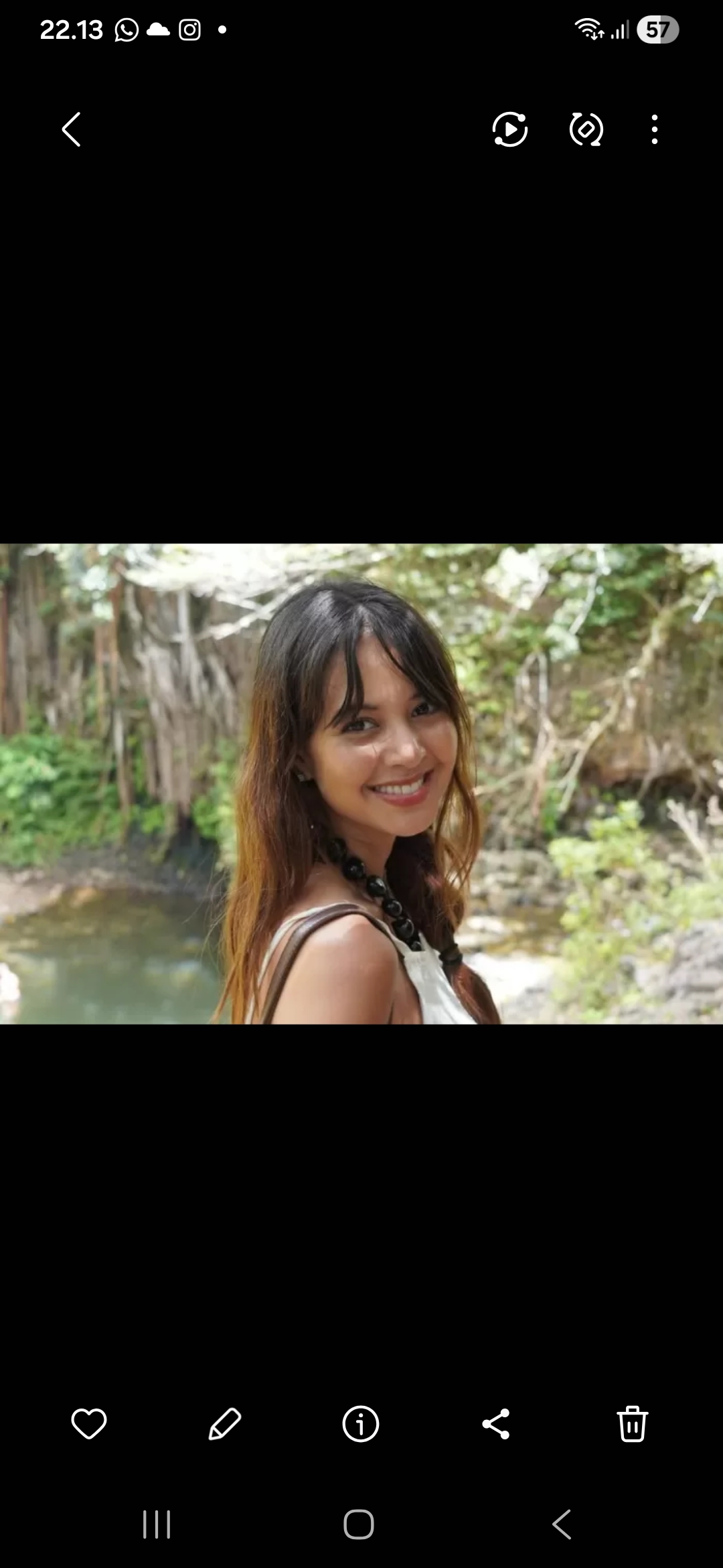 Aurelie Moeremans. (Dok: instagram)