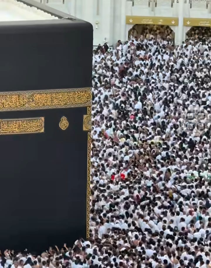 UMRAH: Menjalankan Umrah sebelum atau selama Ramadan adalah kesempatan langka untuk memperkaya pengalaman spiritual.(Instagram @ahmad_makkah786) 