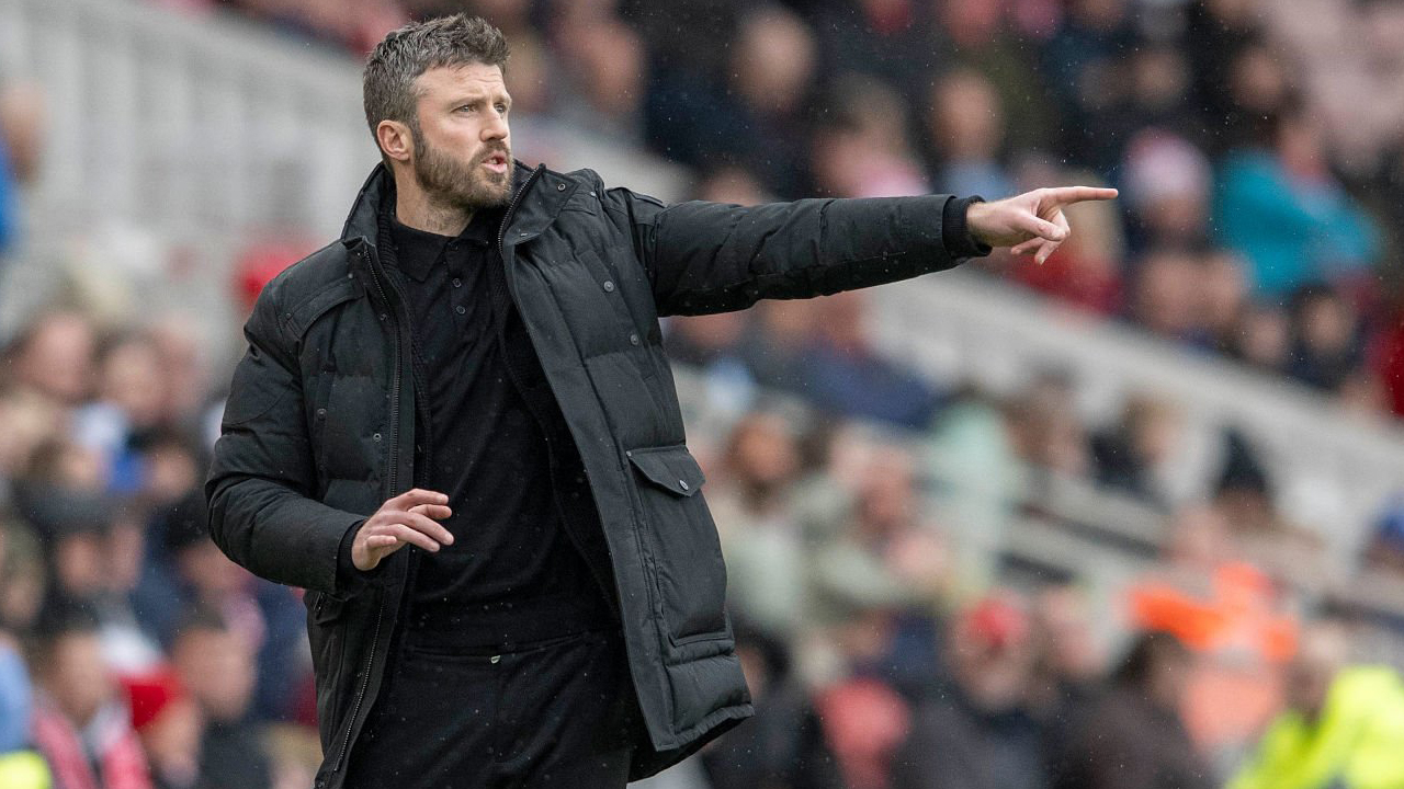 Michael Carrick, dipercaya sebagai pelatih Manchester United. (monitortoday)