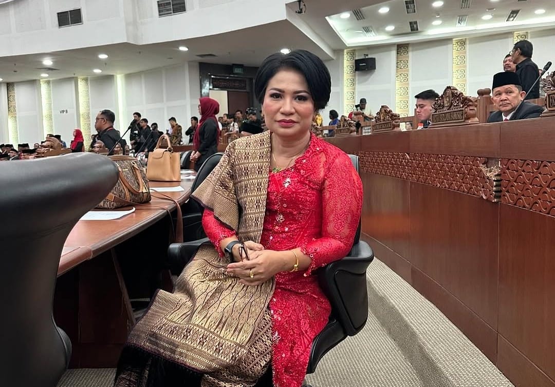Anggota Komisi E DPRD Sumut, Dameria Pangaribuan. (Dok: istimewa)