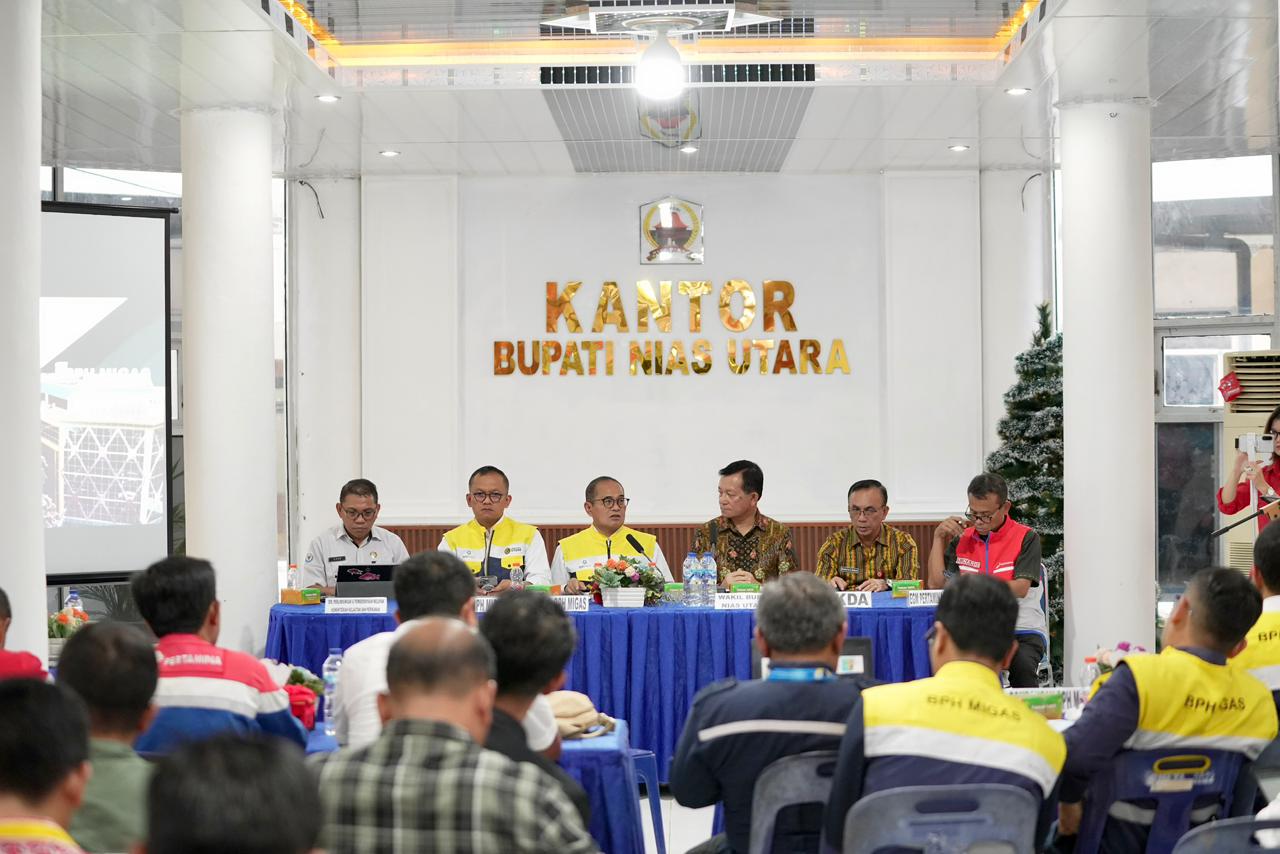 BPH Migas Dukung Optimalisasi Penyaluran BBM Untuk Nelayan di Nias Utara