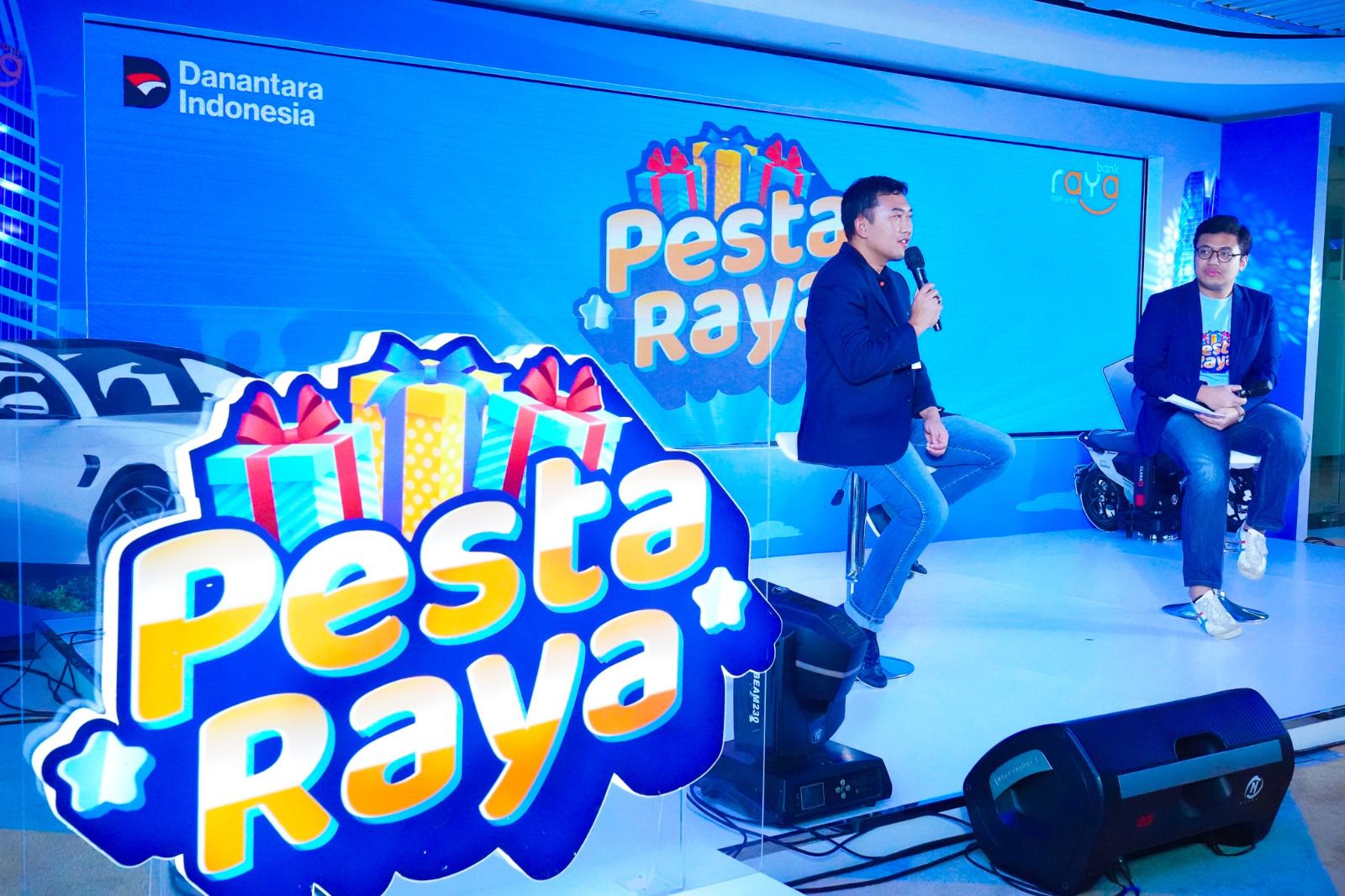 PESTA RAYA: Bank Raya menggelar Program Pesta Raya yaitu program loyalitas nasabah yang berlangsung mulai 8 Agustus 2025 hingga 31 Januari 2026. (ISTIMEWA/SUMUT POS)