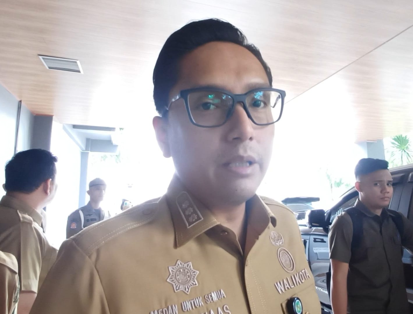 Wali Kota Medan, Rico Tri Putra Bayu Waas. (Dok: Markus Pasaribu/ Sumut Pos)