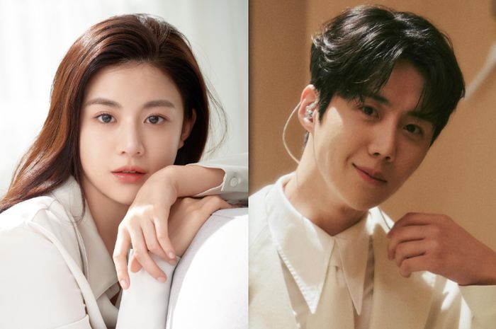 Kim Seon-ho dan Go Youn-jung. (grid)