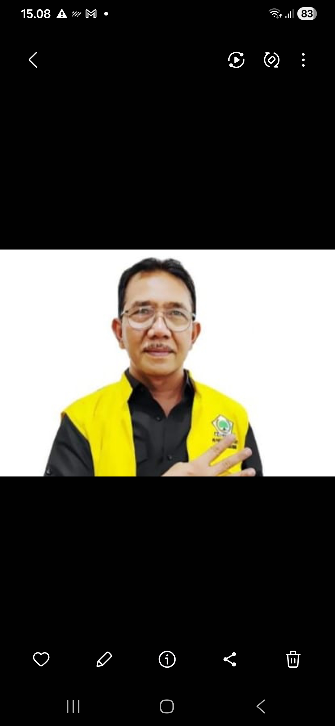 Ketua DPD Partai Golkar Simalungun, Timbul Jaya Sibarani. (Dok: istimewa)