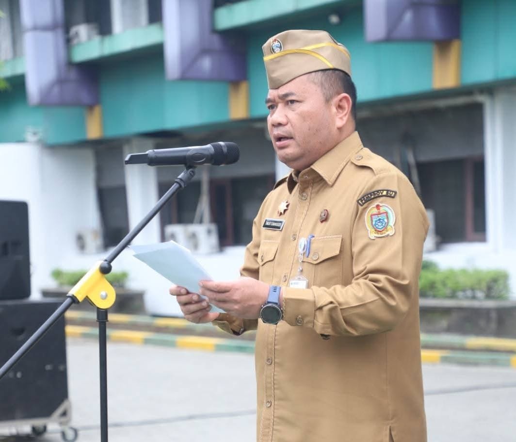 Kepala BPKAD Sumut, Timur Tumanggor. (Dok: istimewa)