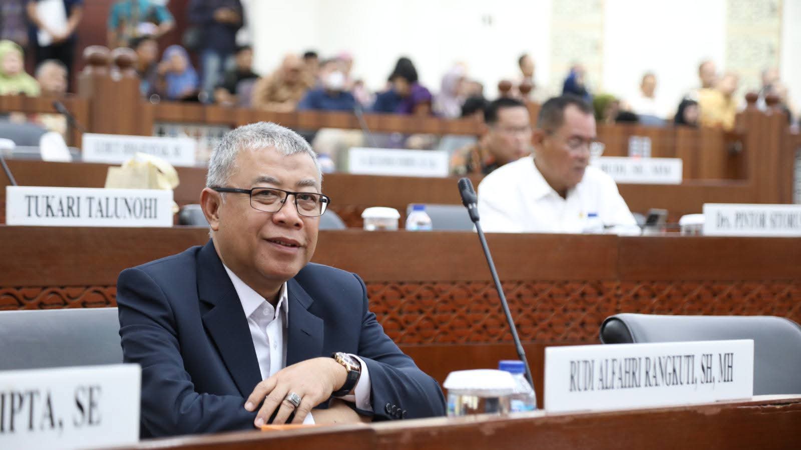 Anggota Komisi B DPRD Sumut, Rudi Alfahri Rangkuti. (Dok: istimewa)