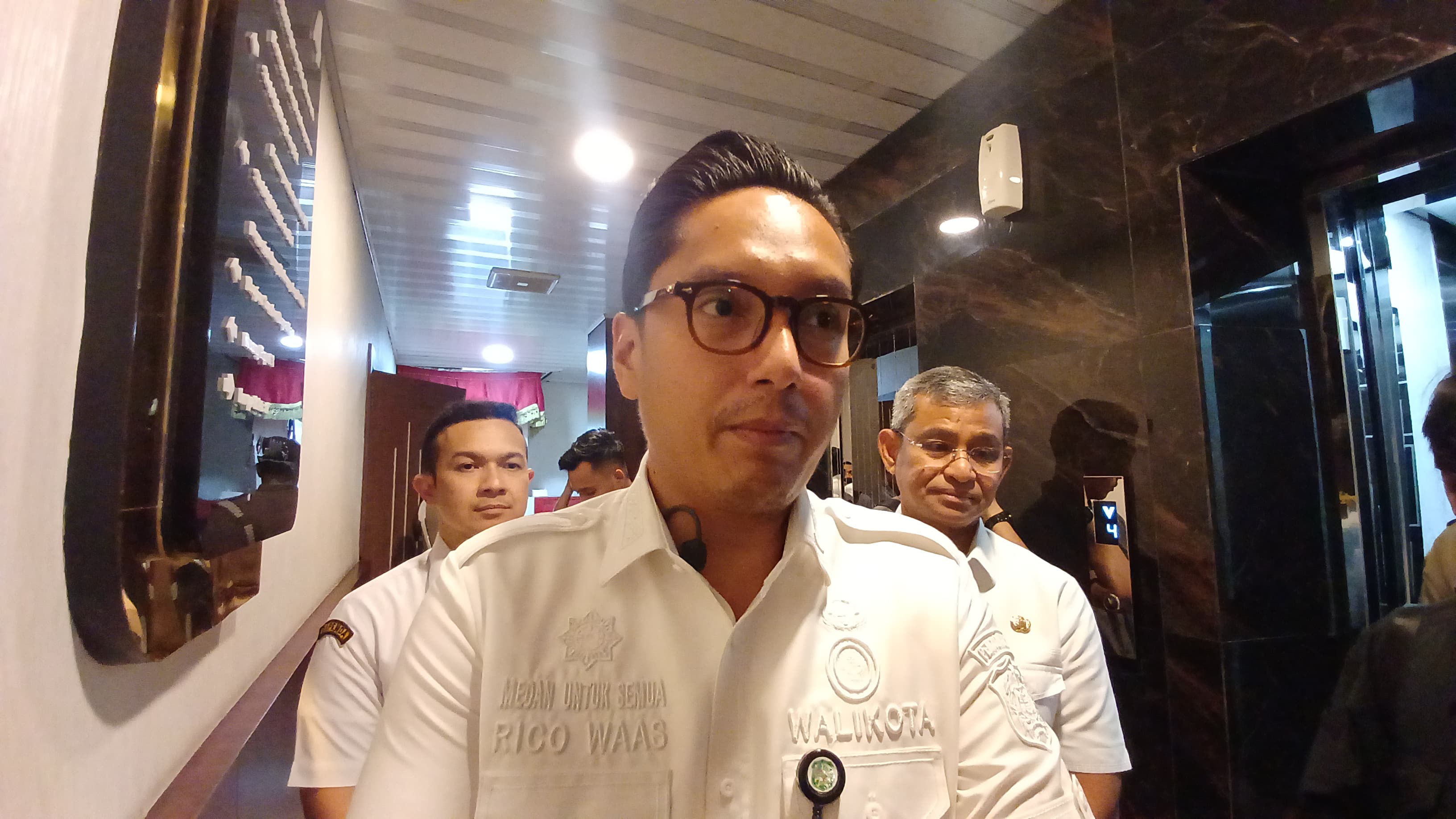 Wali Kota Medan, Rico Waas. (Dok: Markus Pasaribu/Sumut Pos)