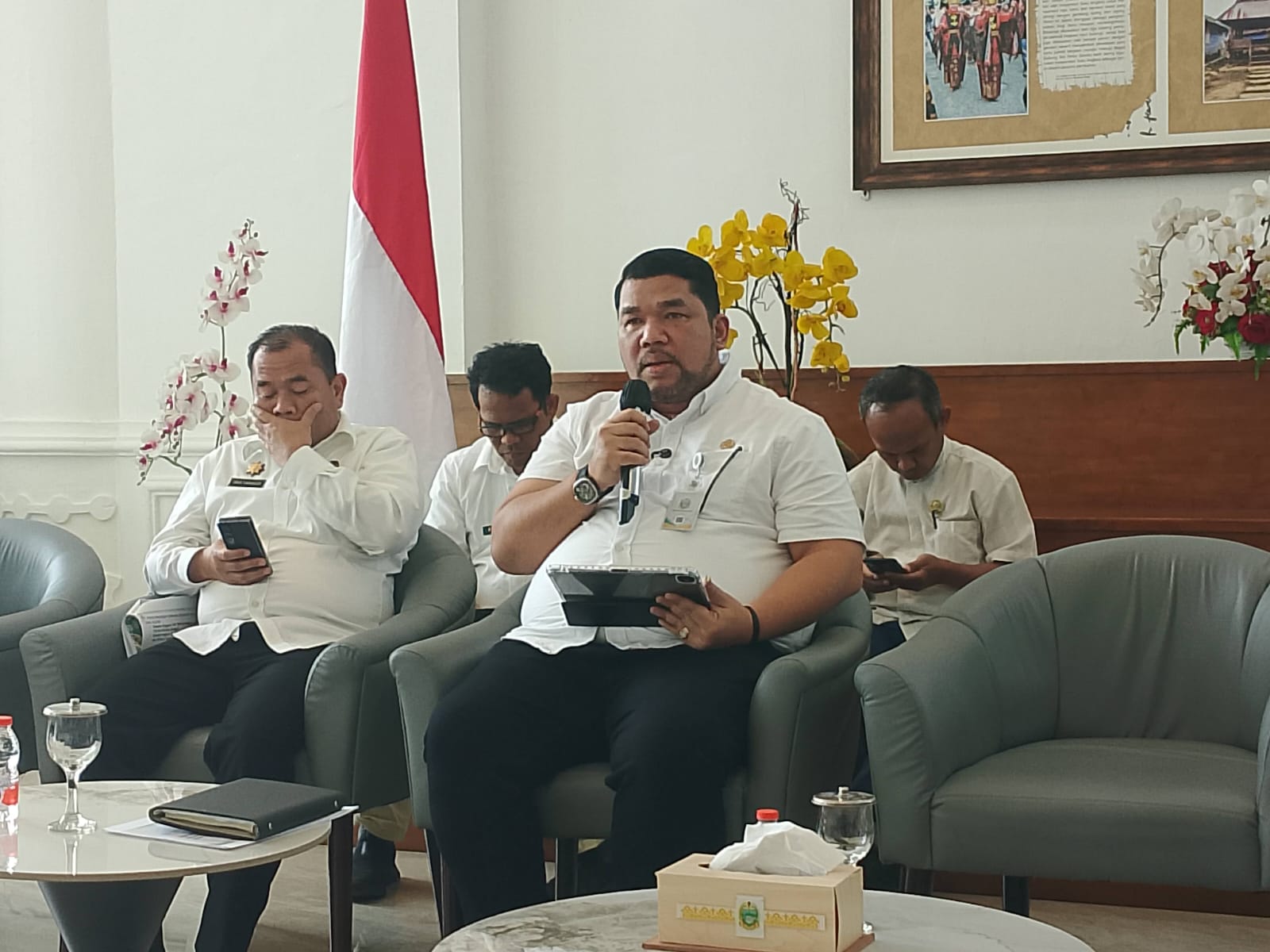 Kepala Badan Perencanaan, Penelitian dan Pengembangan (Bappelitbang) Sumatera Utara, Dikky Anugerah. (Dok: istimewa)