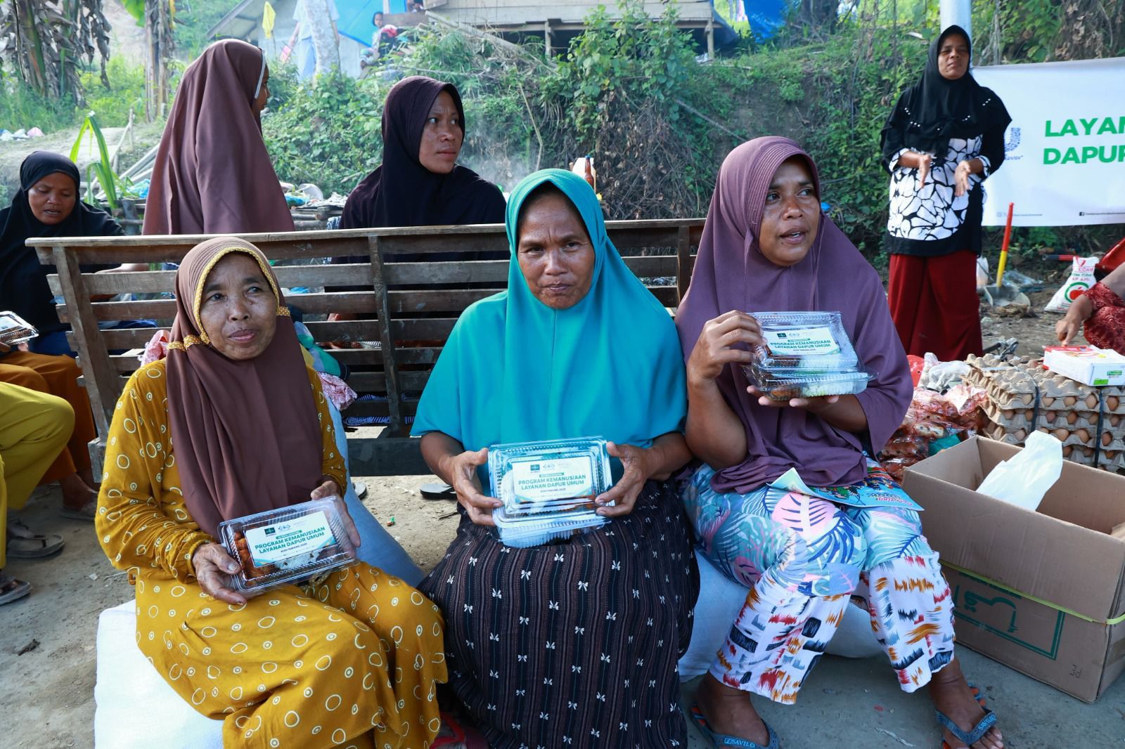 Prudential Syariah Bersama Dompet Dhuafa dan LAZISNU Salurkan Bantuan Tahap Kedua untuk Korban Banjir Aceh. (ISTIMEWA/SUMUT POS)