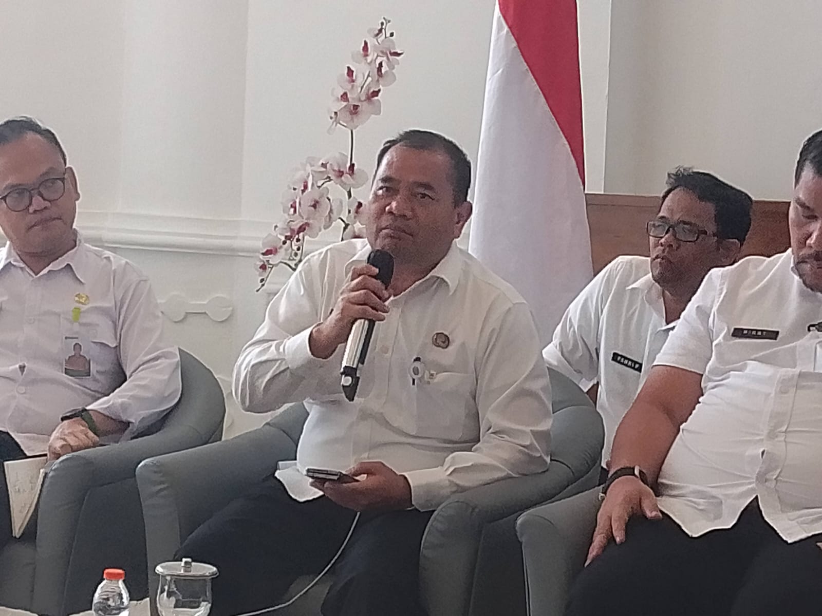 Pelaksana Tugas (Plt) Kepala Dinas Ketahanan Pangan, Tanaman Pangan, dan Hortikultura (TPH) Sumut, Timur Tumanggor. (Dok: istimewa)