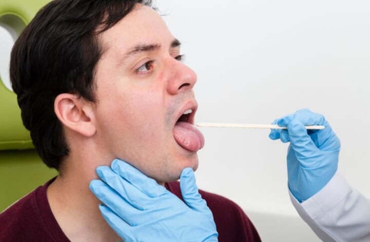 ilustrasi, kondisi lidah juga bisa mengartikan penyakit tertentu. (freepik.com)