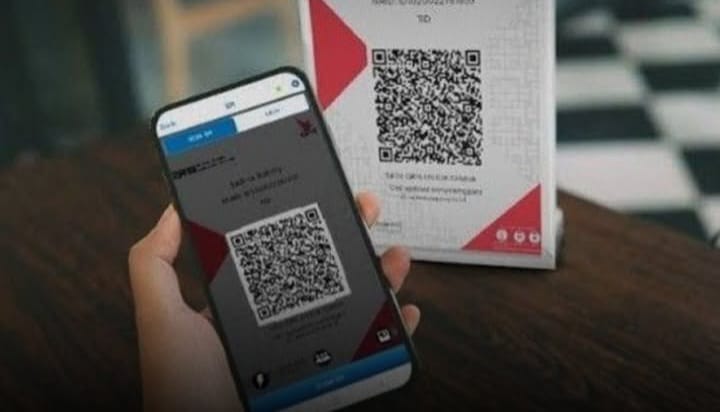QRIS, sistem pembayaran digital Indonesia. (Instagram @kasisolusi)