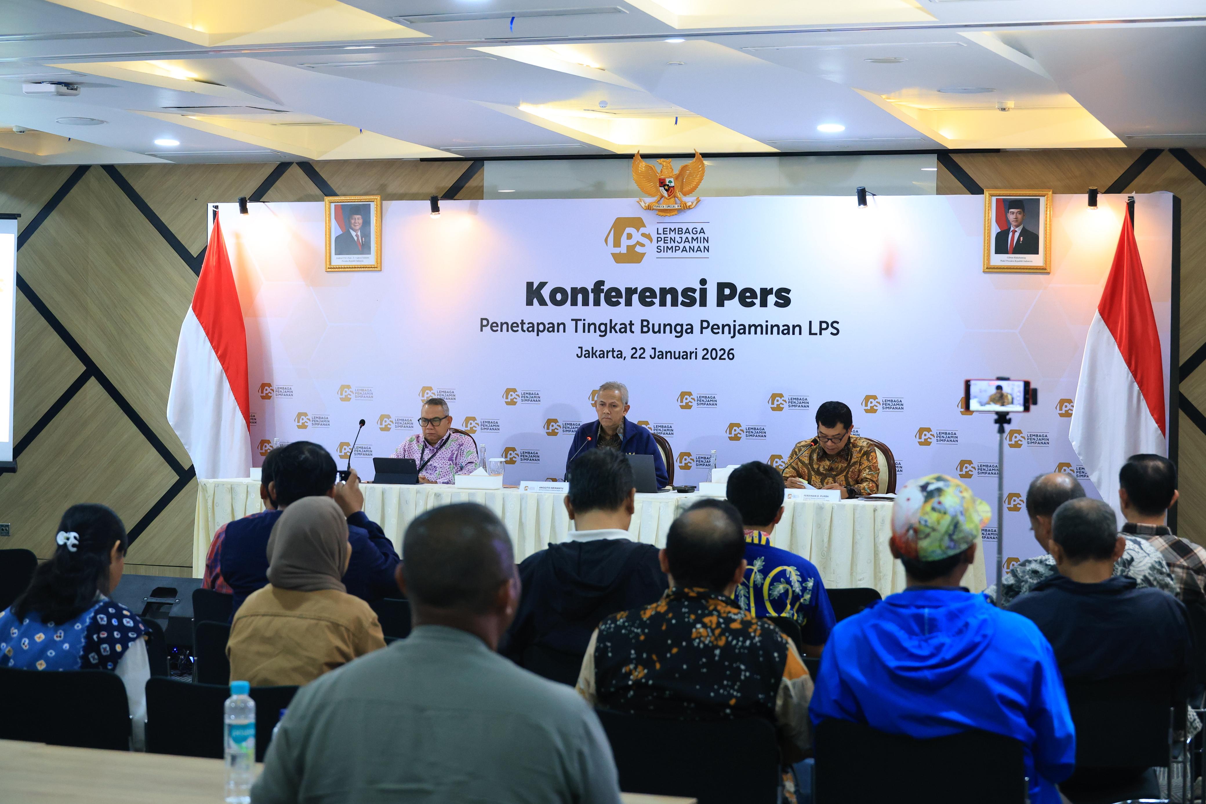 LPS Pertahankan Tingkat Bunga Penjaminan, Dorong Momentum Pertumbuhan Ekonomi.