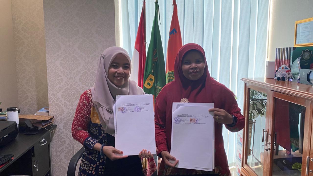 KERJA SAMA: FISIP Universitas Muhammadiyah Tapanuli Selatan (UMTS) resmi menjalin kerja sama dengan FISIP Universitas Muhammadiyah Bengkulu. (Dok: istimewa)