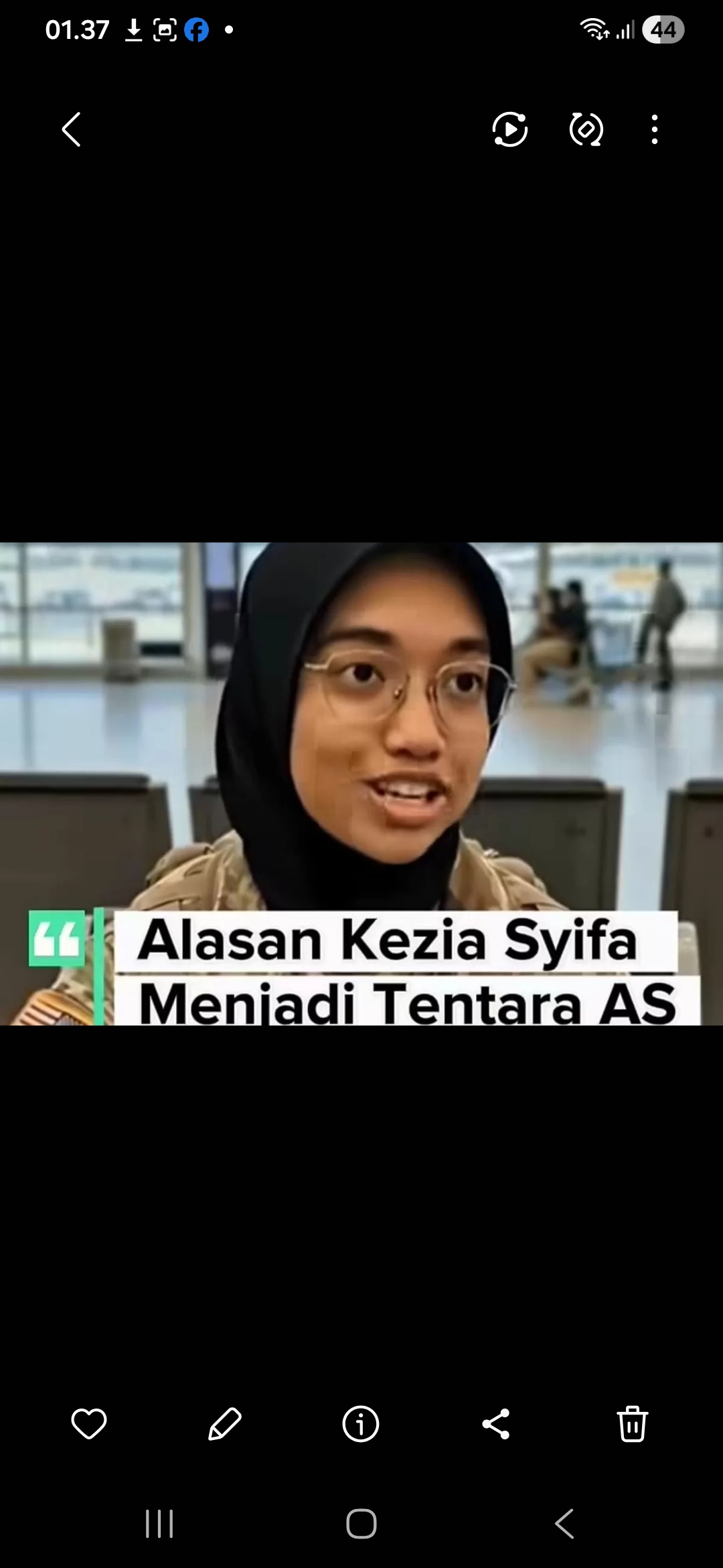 Video AI yang viral. (Dok: istimewa)