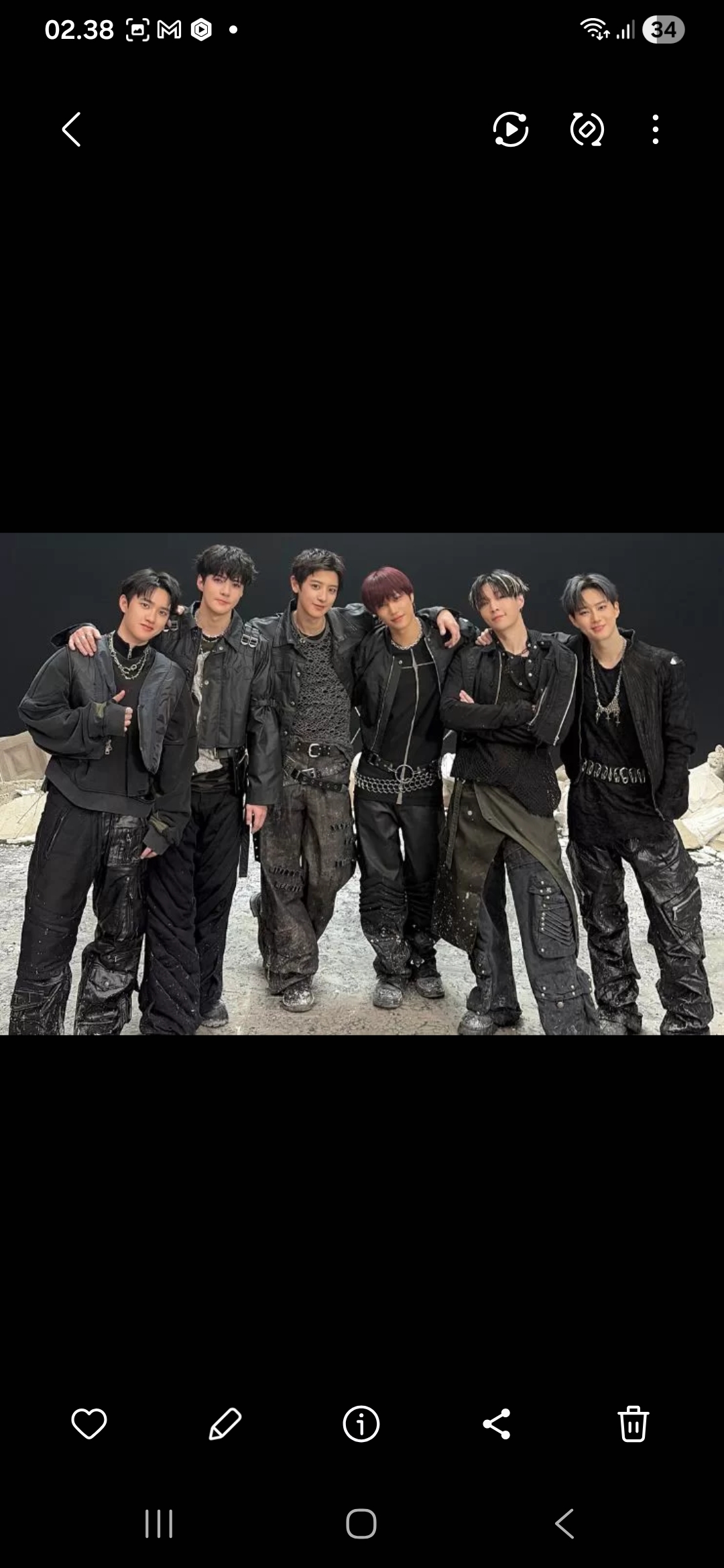EXO. (Dok: X EXO)