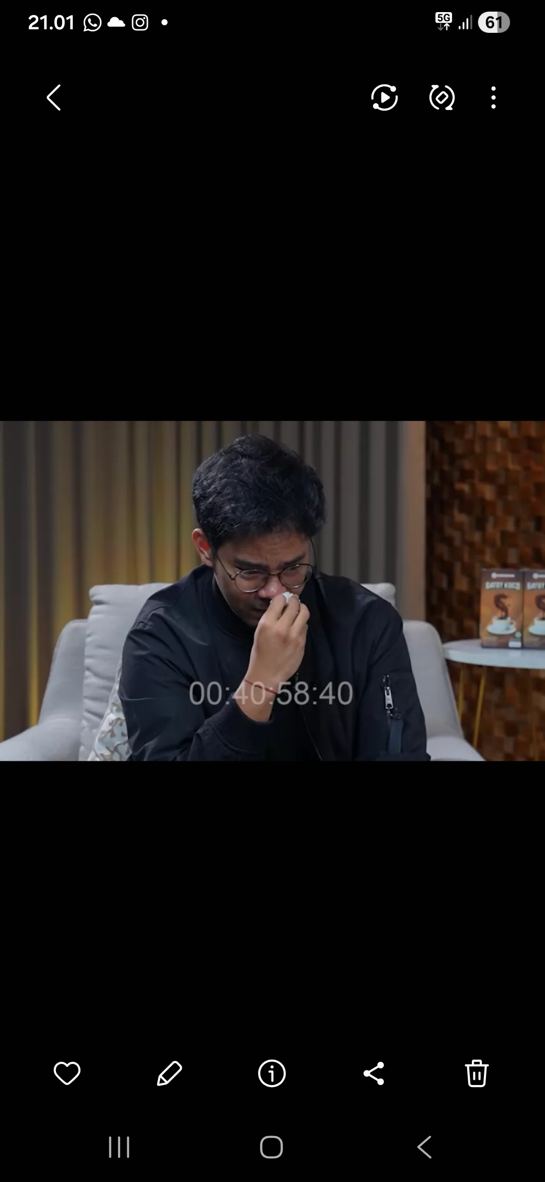 Insanul Fahmi. (Dok: Youtune Richard Lee)