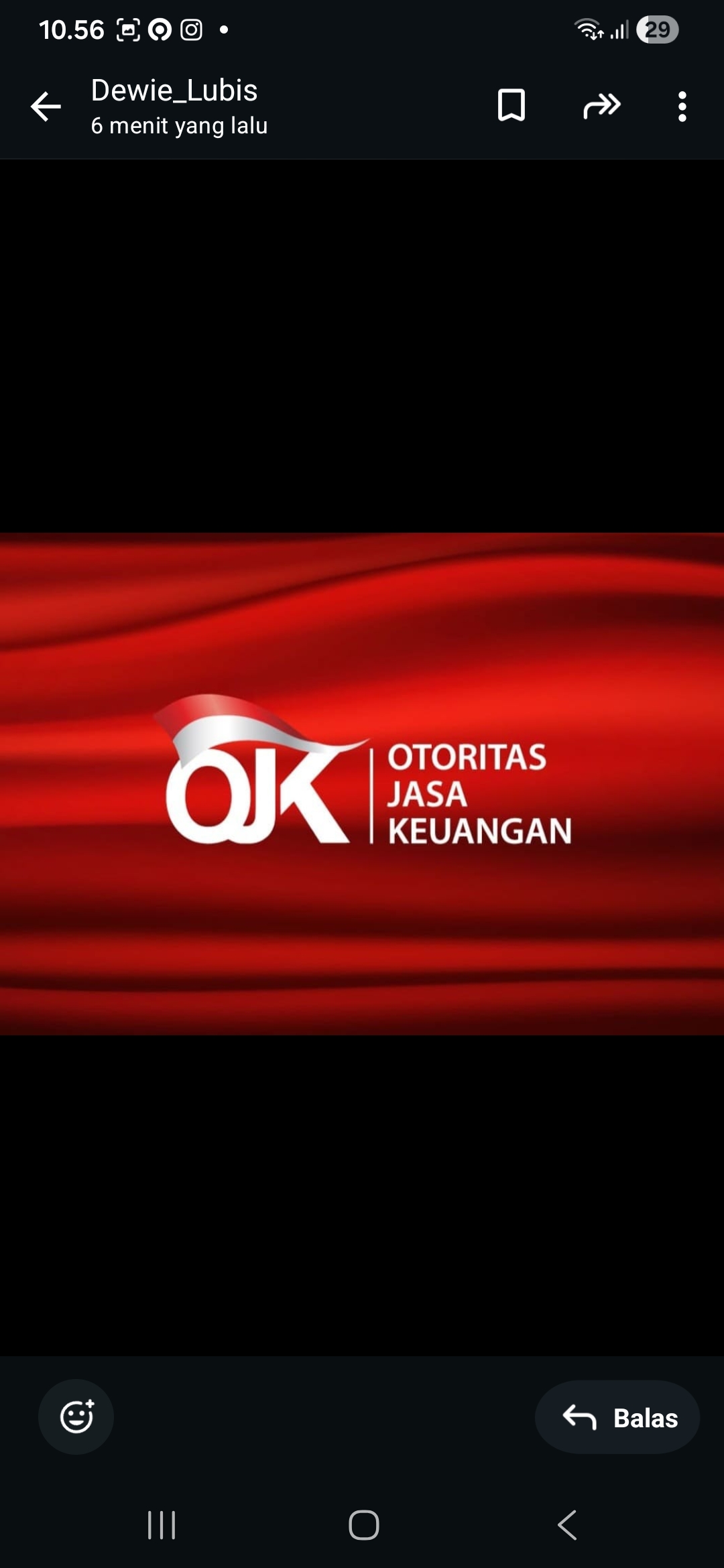 Logo OJK. (Dok: istimewa)
