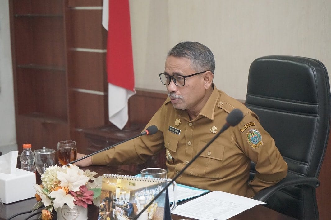 Ketua Tim Posko Penanganan Bencana Sumatera Utara, Basarin Yunus Tanjung. (ISTIMEWA/SUMUT POS)