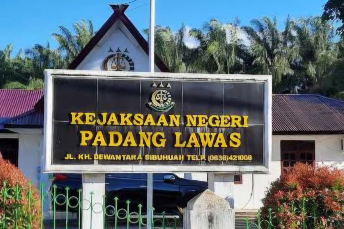 Gedung Kantor Kejari Palas. (Ist)