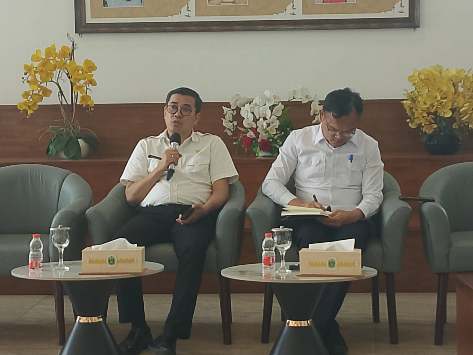 Kepala Dinas Koperasi dan Usaha Kecil Menengah (UKM) Sumut, Naslindo Sirait. (Dok: istimewa)