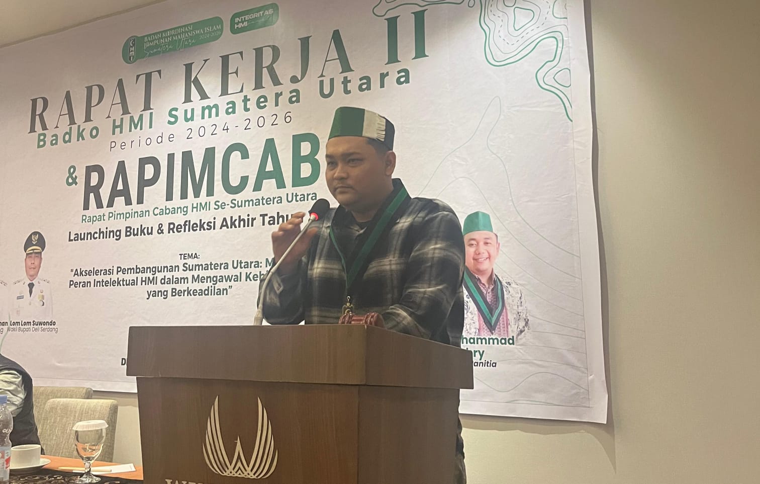 Ketua Bidang Politik, Demokrasi dan Pemerintahan HMI Sumatera Utara, Ahmad Fuadi Nasution. (Dok: istimewa)