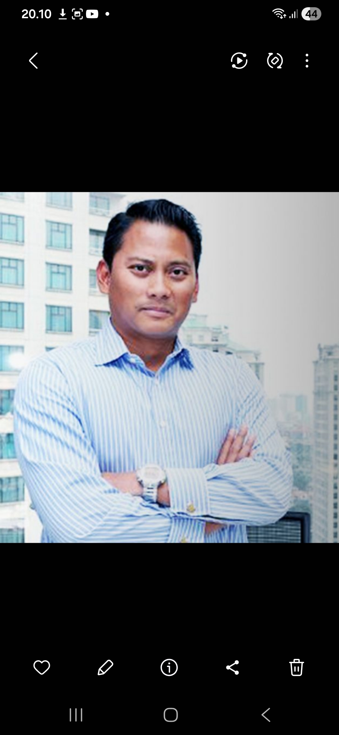 Thomas AM Djiwandono. (Dok: istimewa)