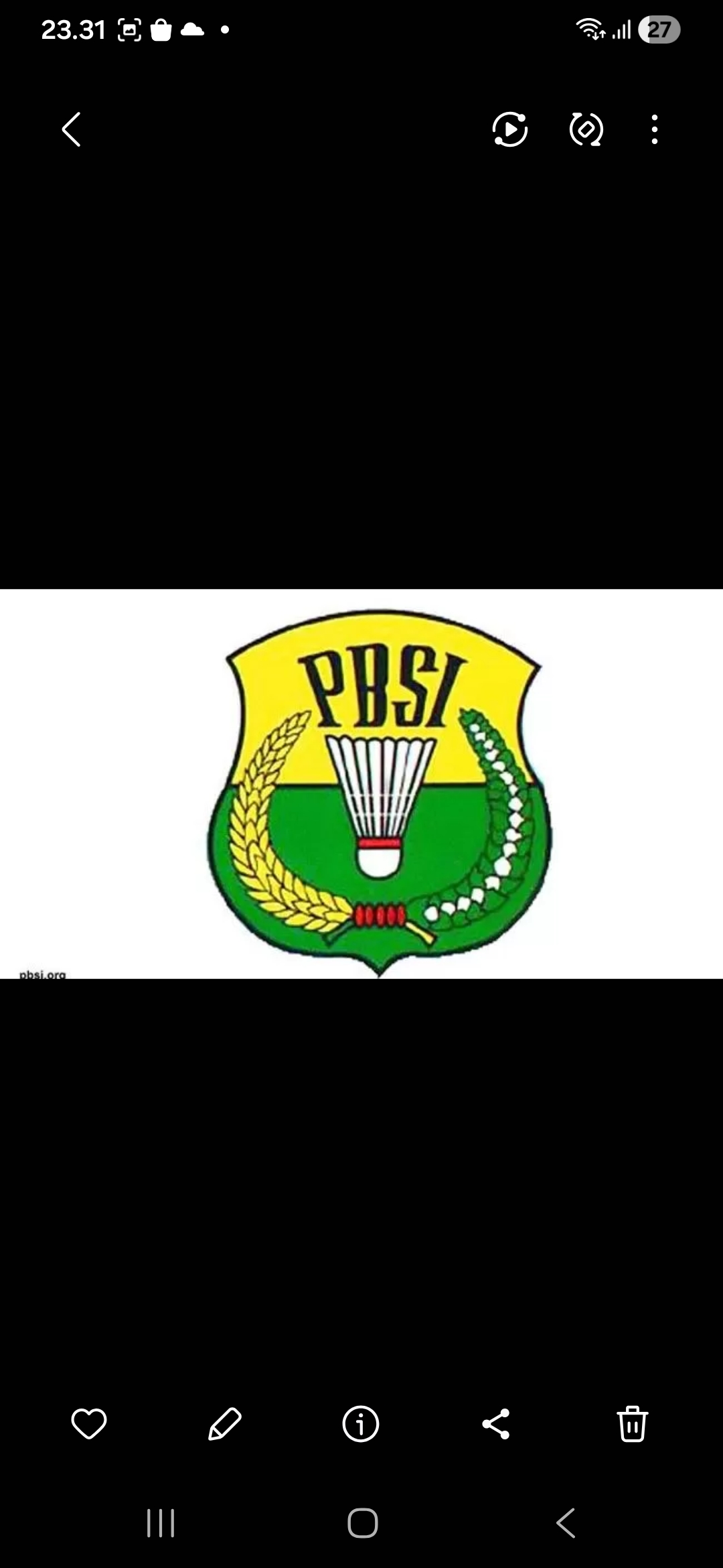 Logo PBSI.
