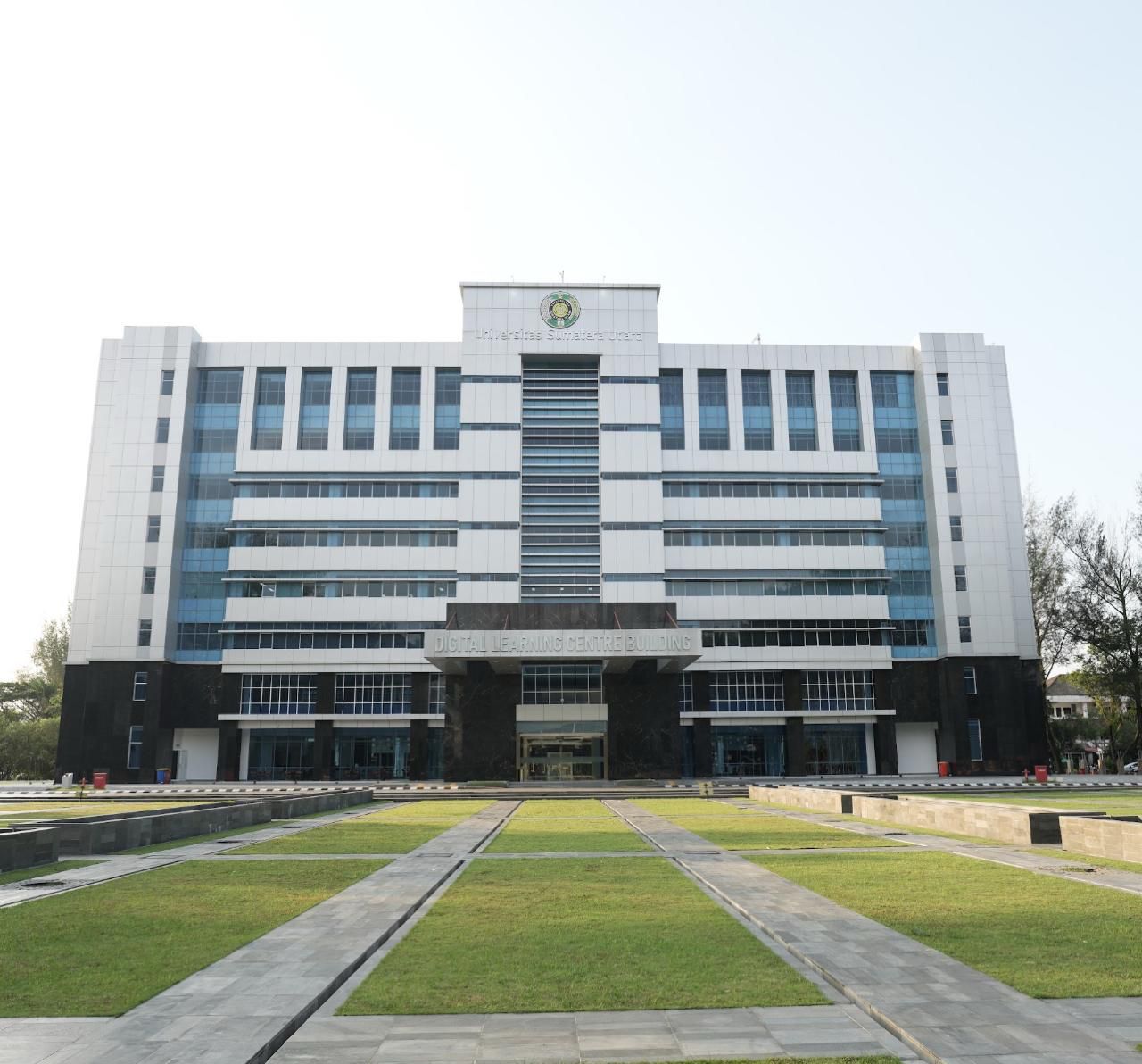Digital Learning Centre Building USU (Dokumen Humas USU)