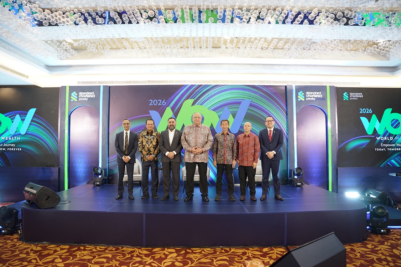Standard Chartered Indonesia Relokasi Kantor Cabang untuk Perkuat Eksistensi di Medan