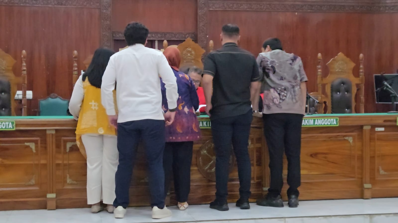 PERDANA: PN Medan menggelar sidang perdana gugatan lingkugan hidup, Selasa (27/1). (Dok: istimewa)