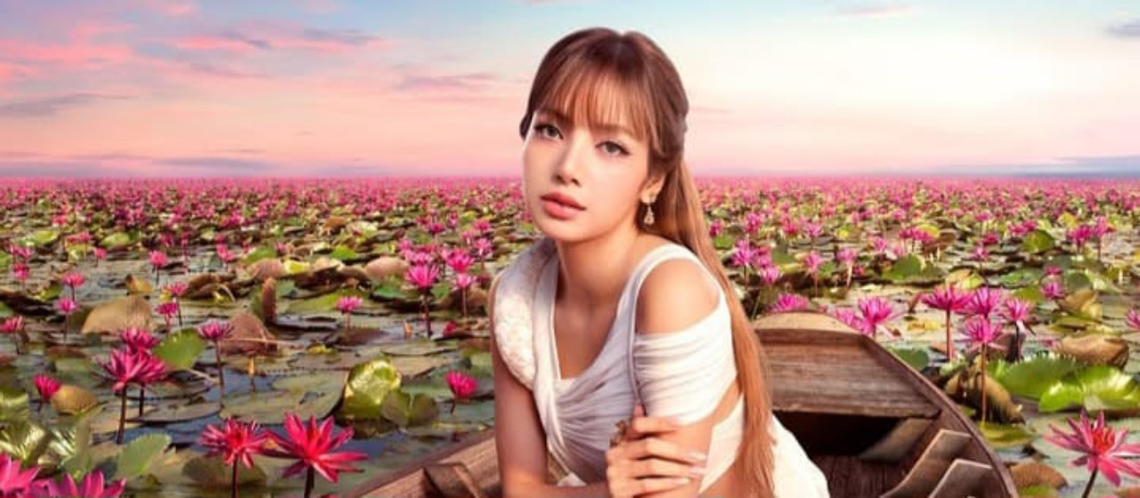 kampanye pariwisata Thailand yang libatkan Lisa BLACKPINK. (Instagram @tourismthailand)