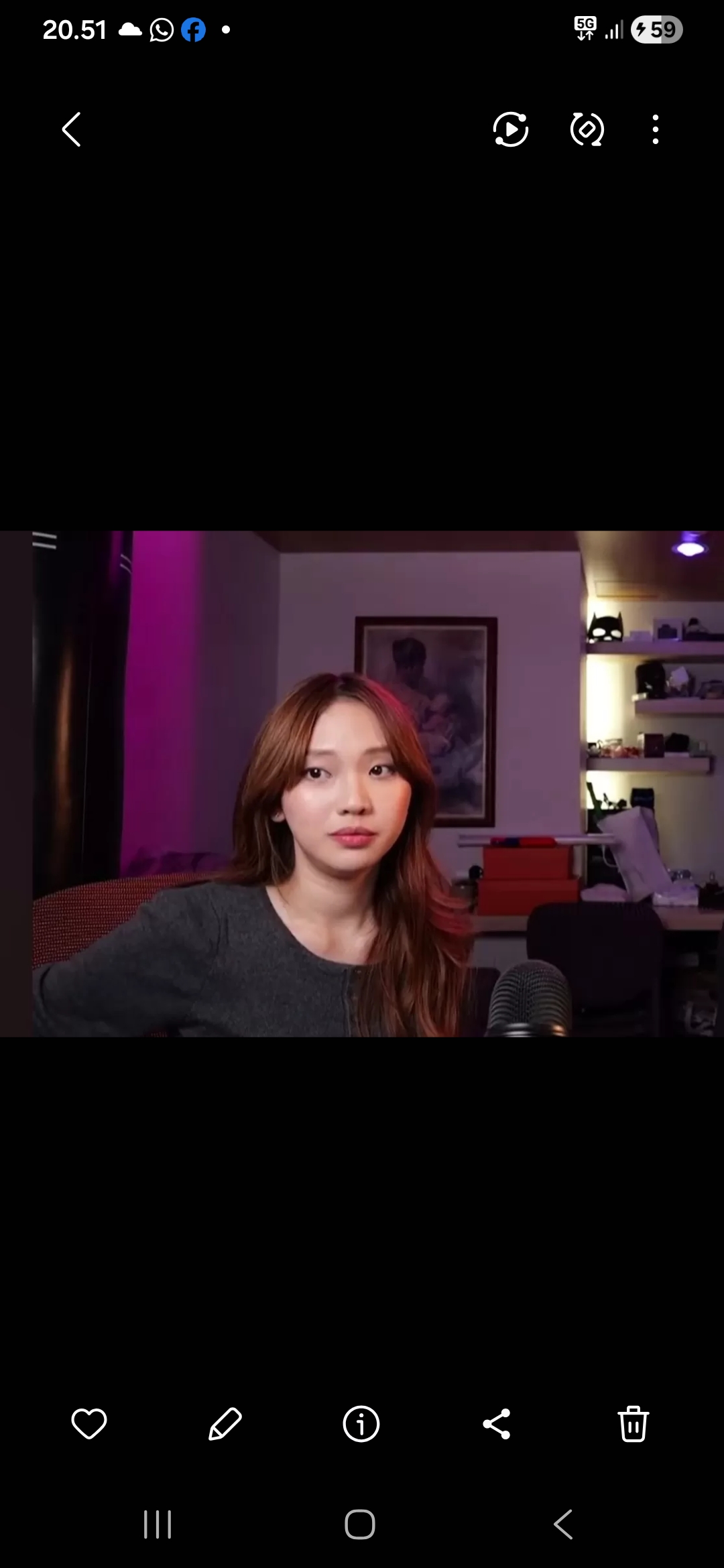 Julia Prastini alias Jule. (Dok: youtube niceguymo)