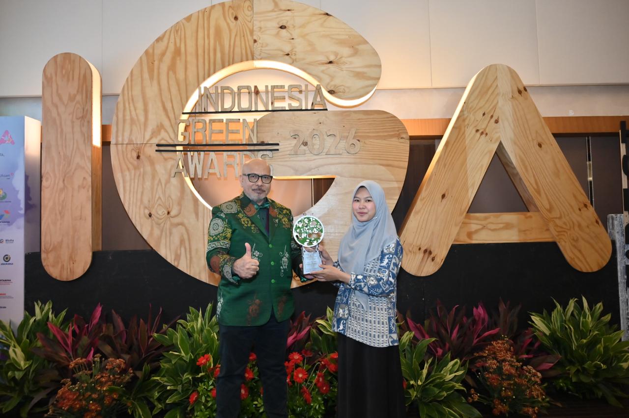 Komitmen ESG Berbuah Prestasi, Pertamina Patra Niaga Sumbagut Raih 3 IGA Platinum 2026