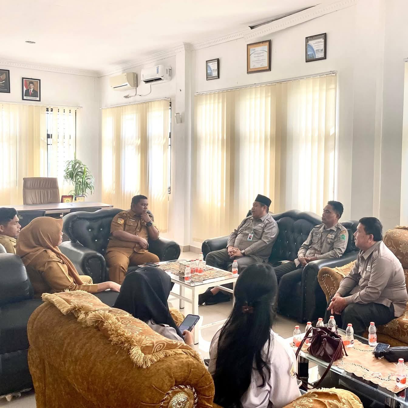 Disdik Labura&ndash;KPAD Perkuat Sinergi, Fokus Cegah Kekerasan dan Bullying di Sekolah.  (Asri Tarigan / Sumut Pos )
