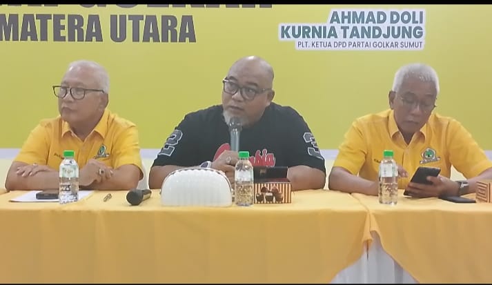 Ketua Penyelenggara Musda Golkar Sumut, Zulchairi Pahlawan. (Dok: istimewa)