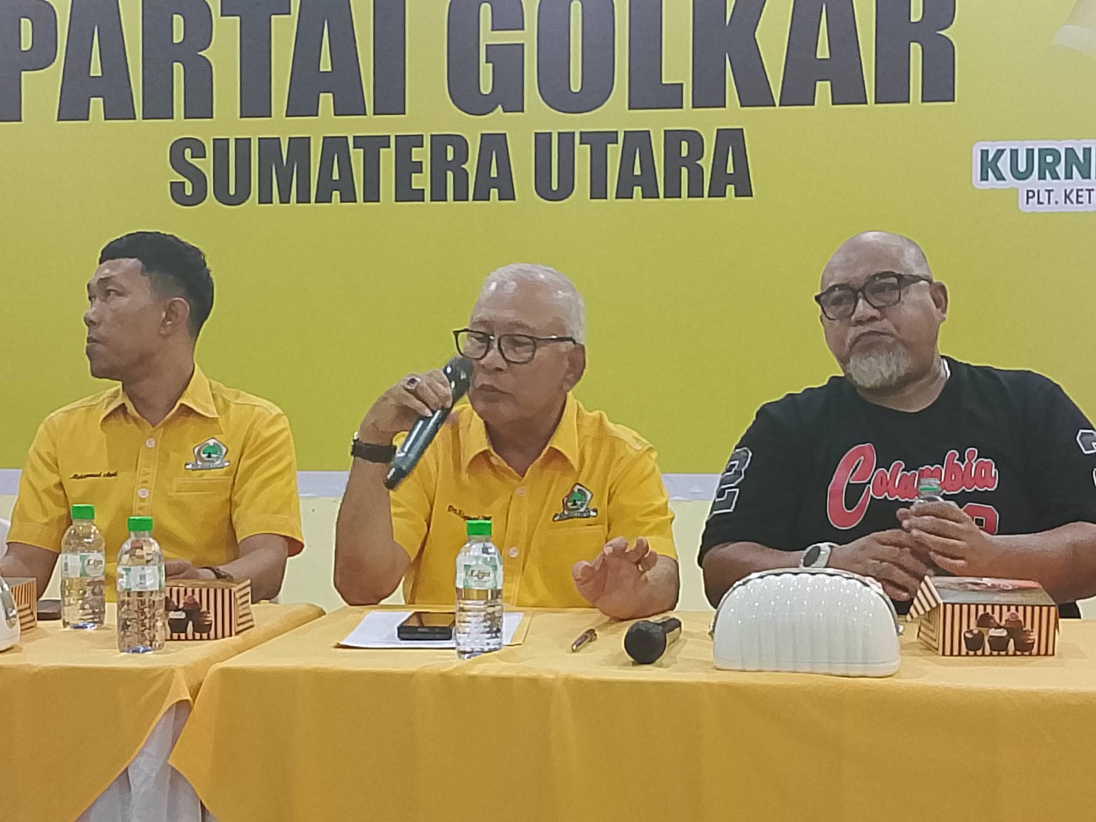 Ketua Steering Committee (SC) Musyawarah Daerah (Musda) Partai Golkar Sumatera Utara, Syamsul Qamar. (Dok: istimewa)