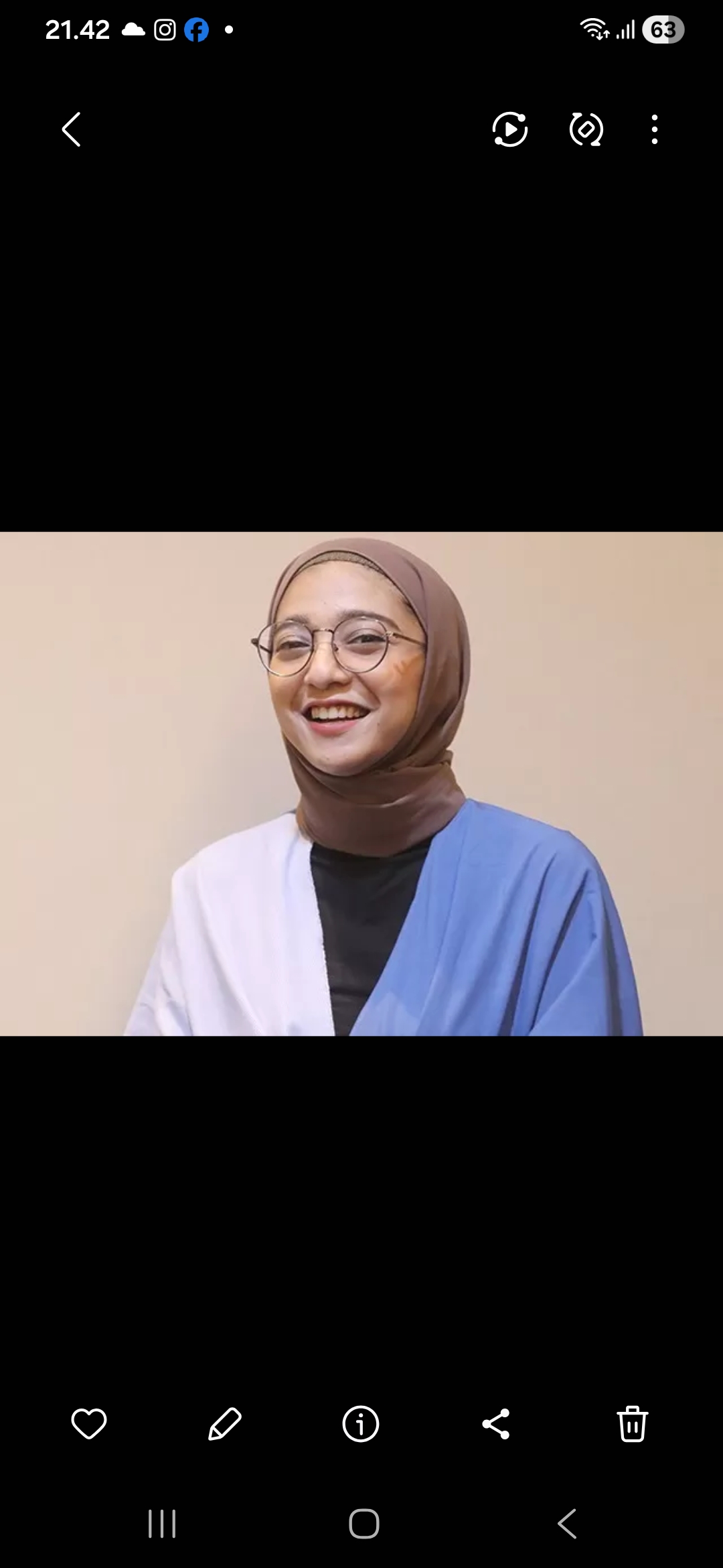 Chiki Fawzi. (Dok: jawa pos)