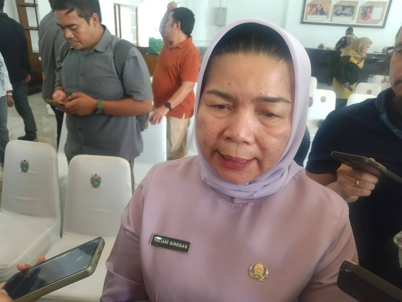 Kepala Dinas Ketenagakerjaan Sumut, Yuliani Siregar. (Dok: istimewa)  