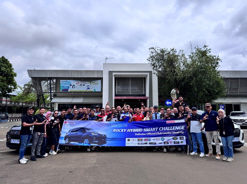 BERSAMA: Rocky Hybrid Smart Challenge bersama Klub Daihatsu. (Dok: istimewa)