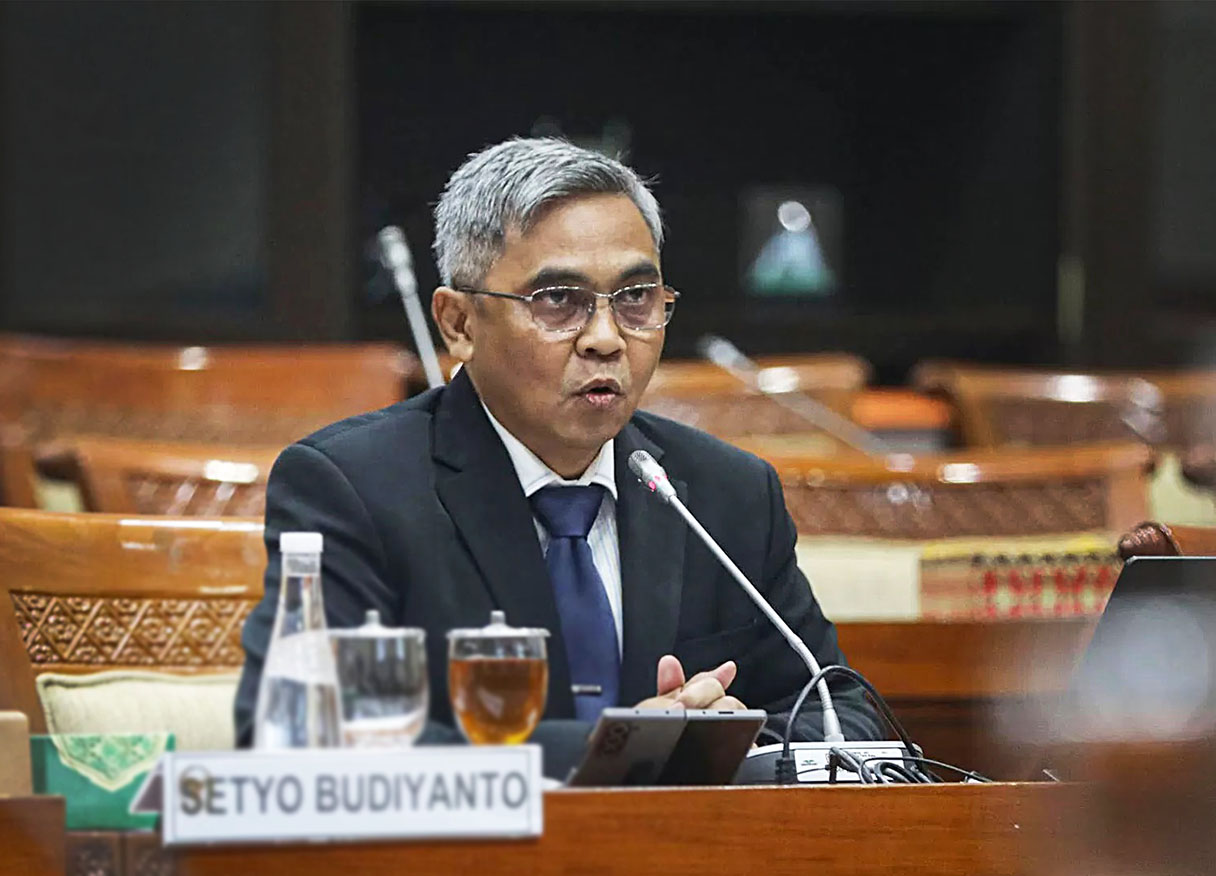 Ketua KPK Setyo Budiyanto. (ulasan)