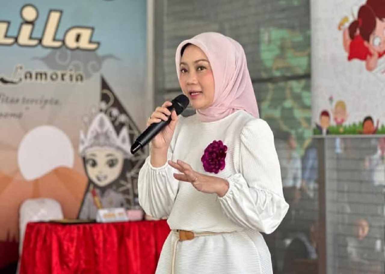 Anggota Komisi VIII DPR RI, Atalia Praratya. (Instagram @atalipr)