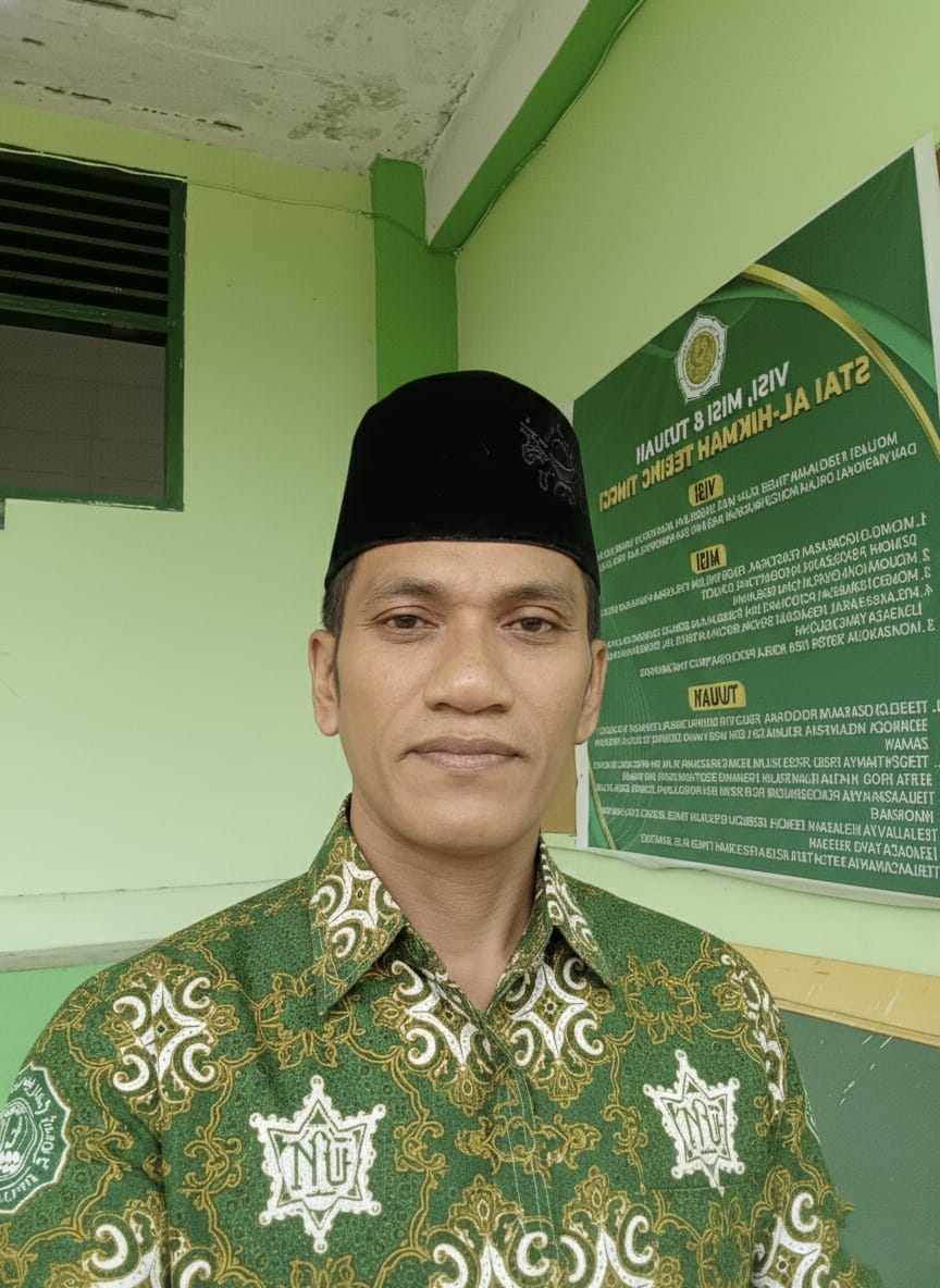 Sekretaris Pengurus PC NU Kota Tebingtinggi, Asnawi Mangku Alam.(Azan Purba/Sumut Pos)