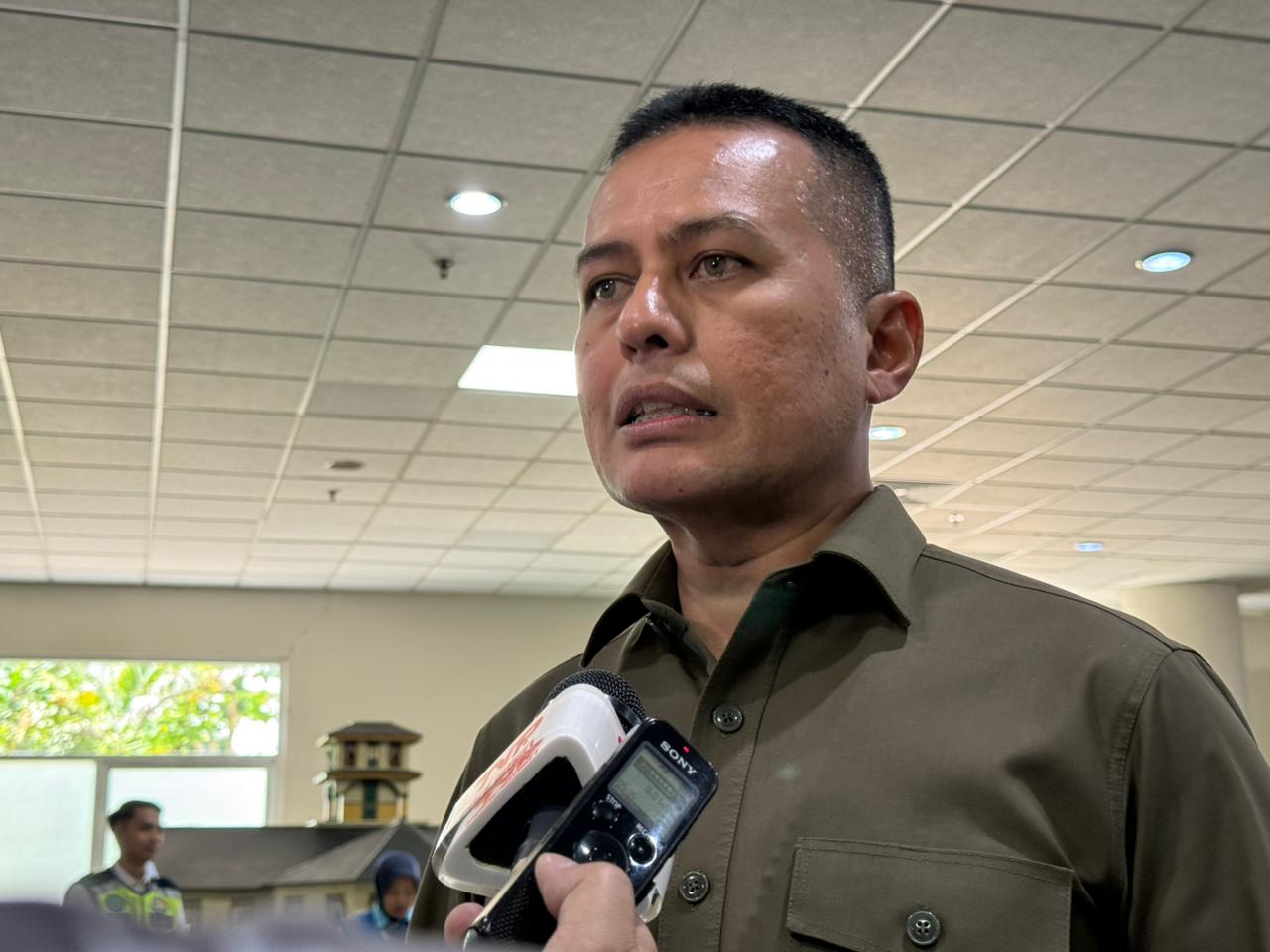 Anggota DPR RI dari fraksi Partai Golkar,  Musa Rajekshah. (ISTIMEWA/SUMUT POS)