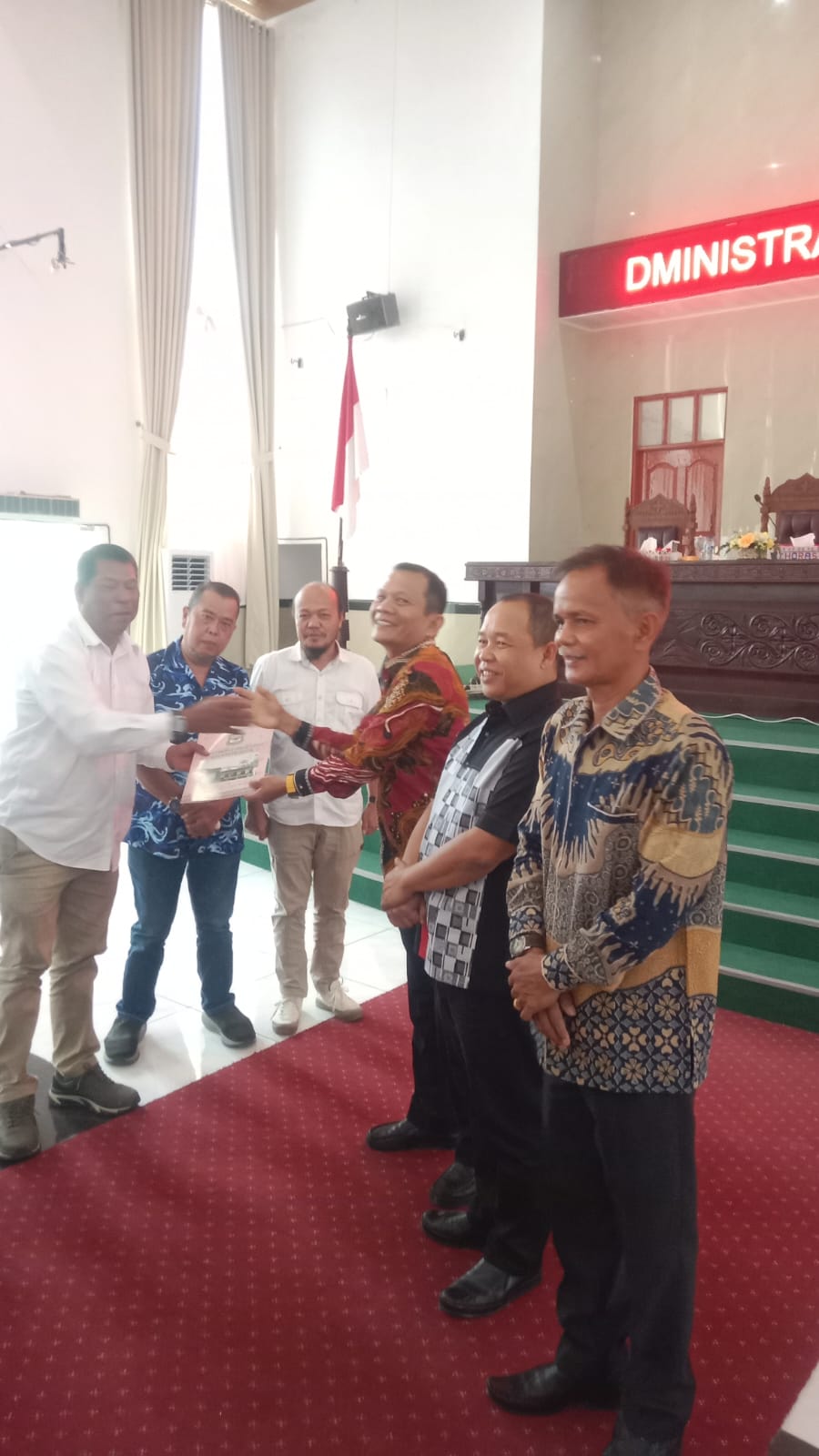 Pembentukan Pansus DPRD Pematangsiantar melalui sidang paripurna. (PRA EVAASI/SUMUT POS)