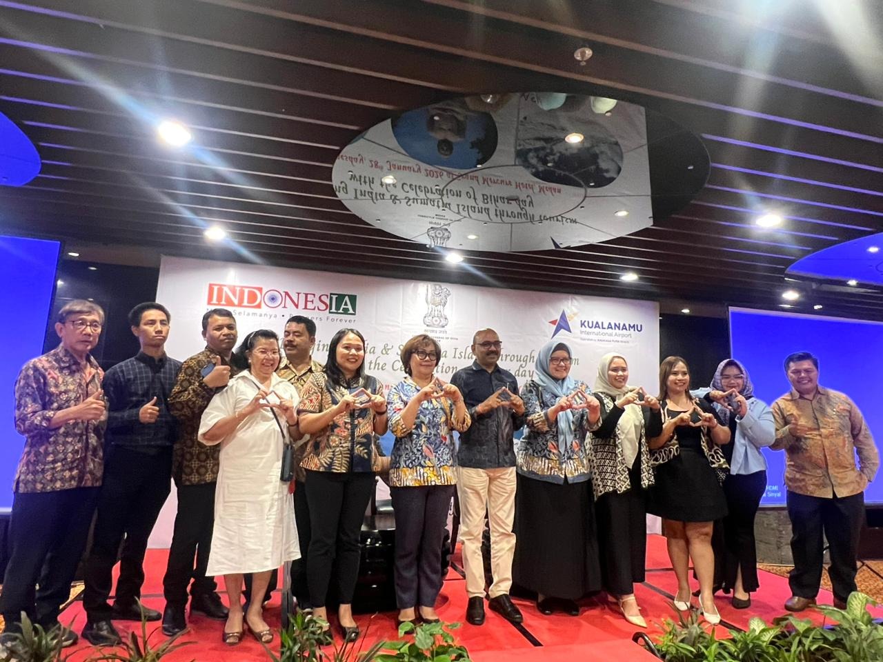 Konsulat Jenderal India di Medan menyelenggarakan kegiatan promosi pariwisata guna mempromosikan destinasi di negara bagian Bihar dan wilayah lain di India di Grand Mercure Medan, pada (28/1/2026).