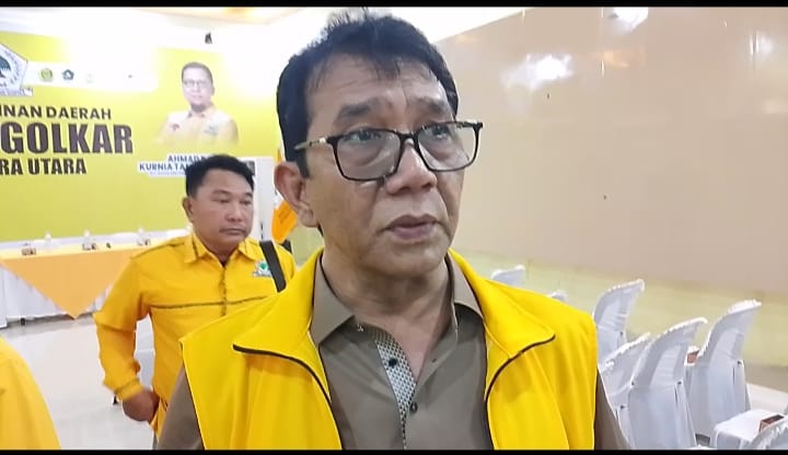 Ketua DPD Partai Golkar Simalungun, Timbul Jaya Sibarani. (Dok: istimewa)